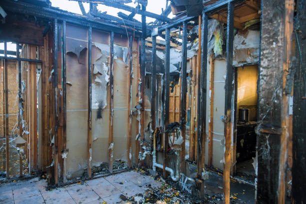 Professional Structural Rebuild technician working in Montgomery, PA
